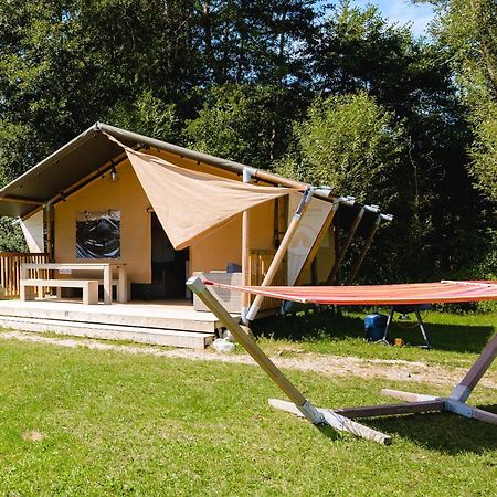 Glamping The Vosges Hotell Corcieux Eksteriør bilde