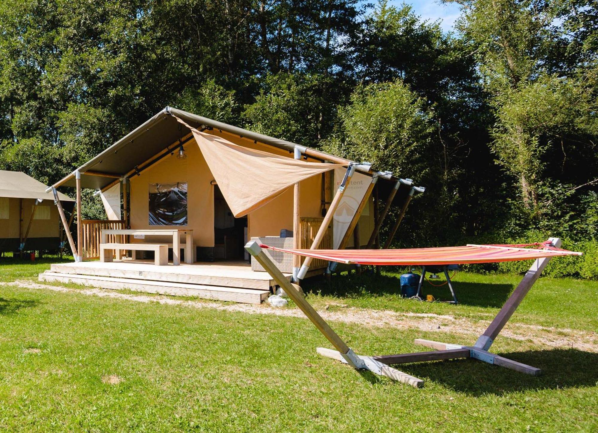 Glamping The Vosges Hotell Corcieux Eksteriør bilde
