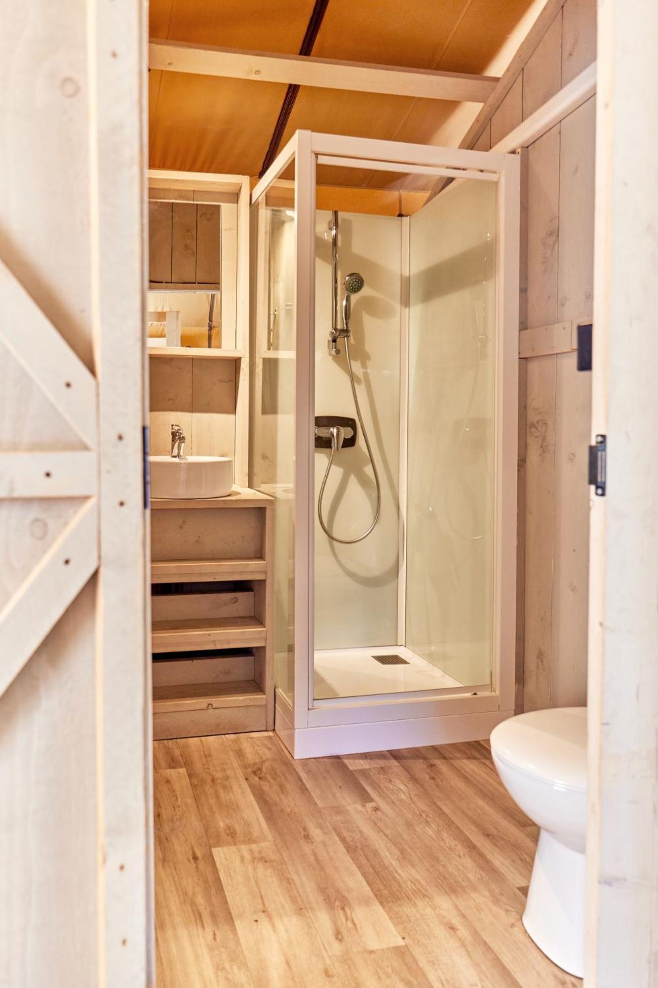 Glamping The Vosges Hotell Corcieux Eksteriør bilde