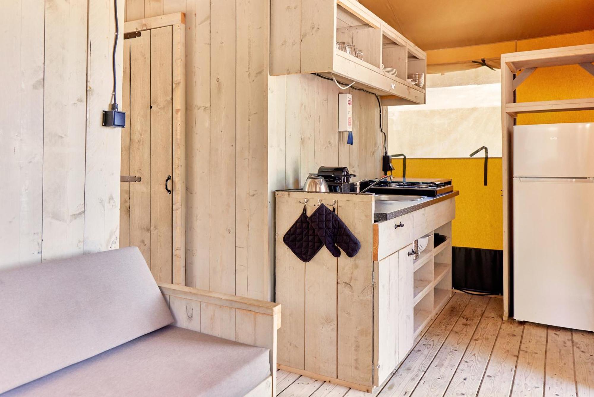 Glamping The Vosges Hotell Corcieux Eksteriør bilde