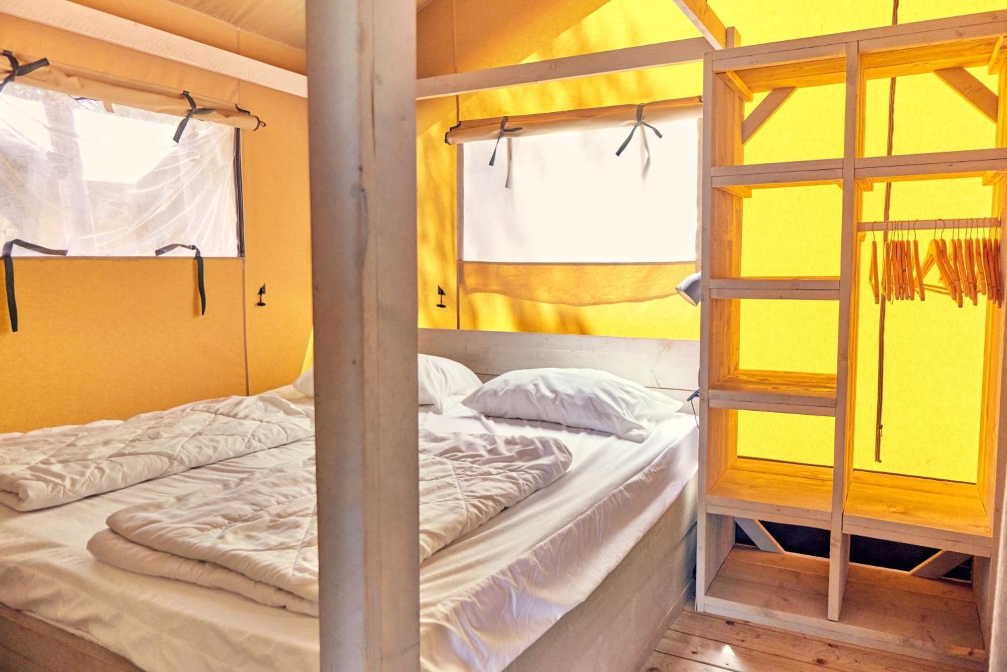 Glamping The Vosges Hotell Corcieux Eksteriør bilde