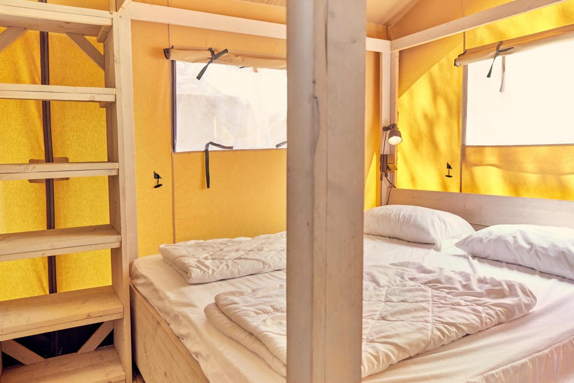 Glamping The Vosges Hotell Corcieux Eksteriør bilde