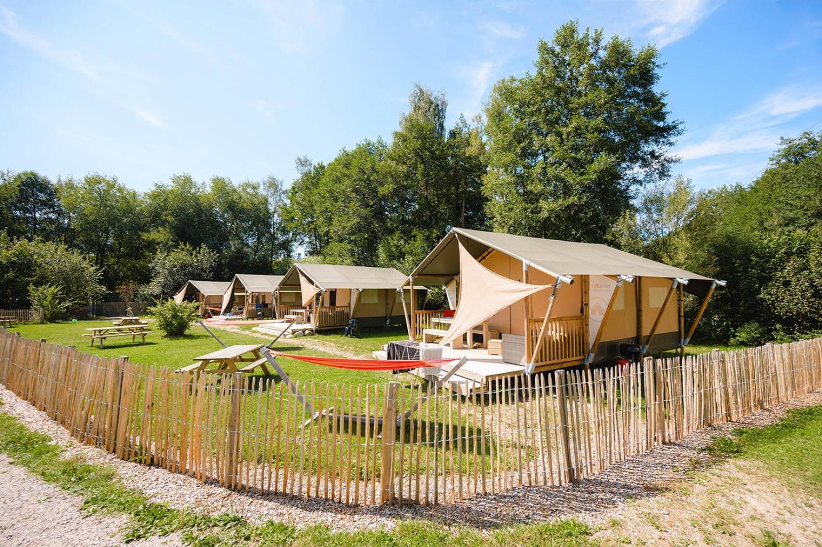 Glamping The Vosges Hotell Corcieux Eksteriør bilde