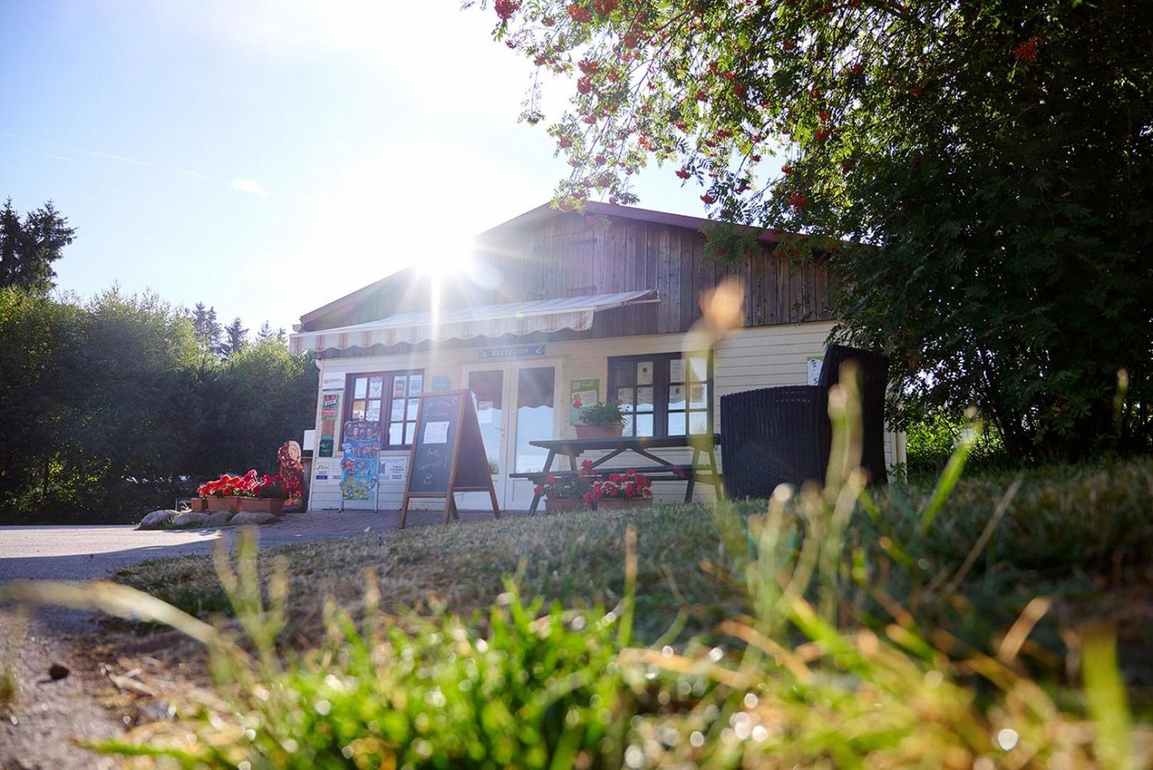 Glamping The Vosges Hotell Corcieux Eksteriør bilde